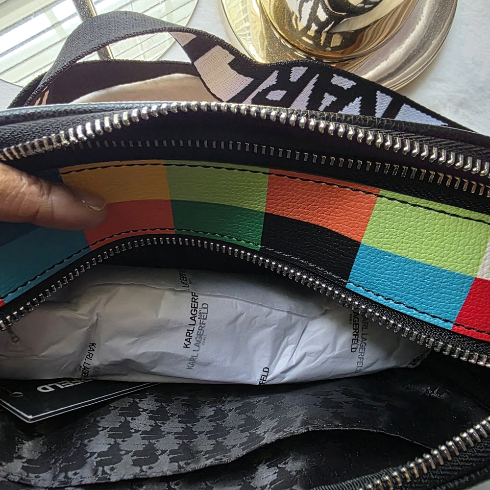 Karl Lagerfeld Multicolor Camara Bag - Picture 8 of 14